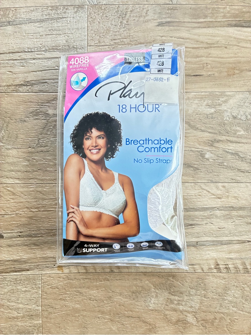 Playtex Lace 18 Hour Comfort Wirefree Bra